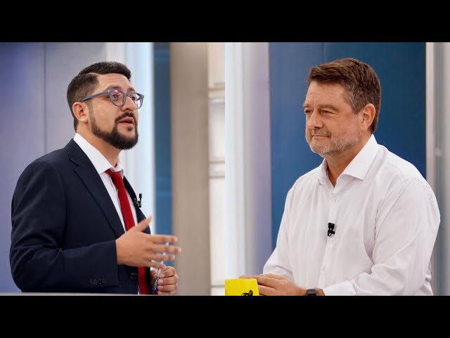 ⁣Orrego versus Orrego: La última batalla por la Gobernación en la capital