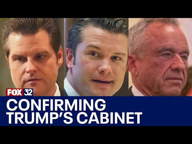 ⁣Trump's controversial Cabinet choices pose early challenge for lawmakers