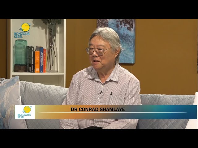 ⁣TOPIK KONVERSASYON-COMMEMORATING 100 YEARS OF SEYCHELLES HOSPITAL-DR.CONRAD SHAMLAYE-16.11.2024