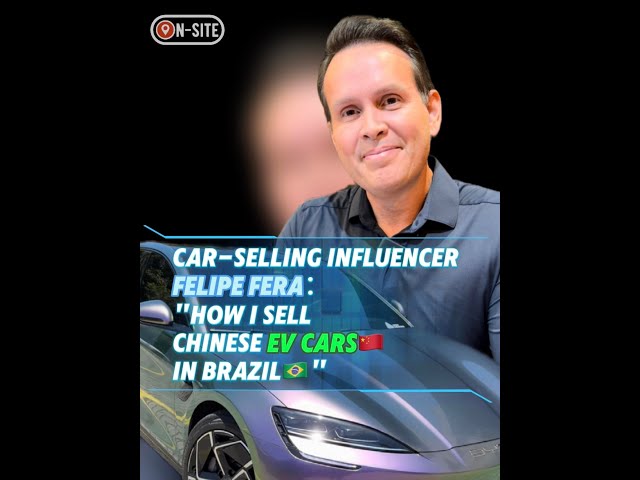 ⁣On-site in Rio | "How I sell Chinese EV cars in Brazil"