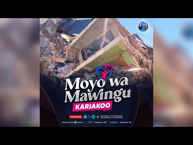 ⁣LIVE: Clouds 360 Tupo Kariakoo I Moyo wa Mawingu I Poleni Watanzania