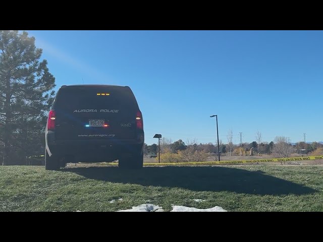 ⁣Police find two people dead in Aurora park