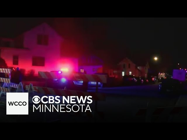 ⁣Man arrested, woman found dead after hostage situation in Red Wing