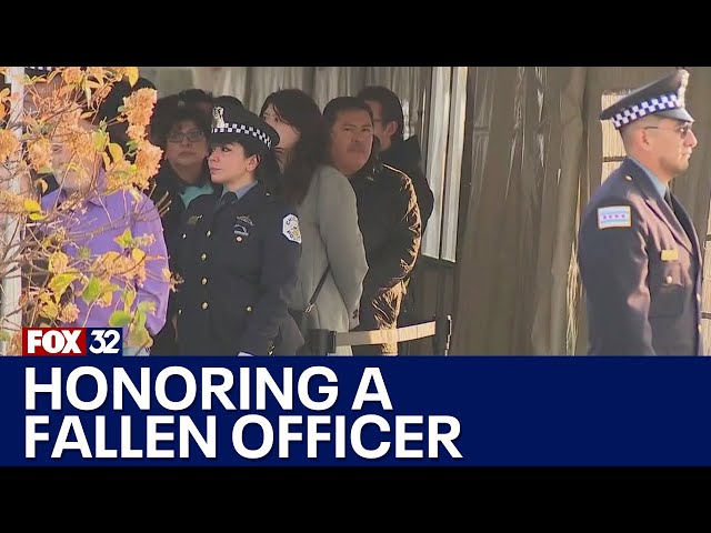 ⁣Fallen Chicago officer Enrique Martinez remembered for his service and heart