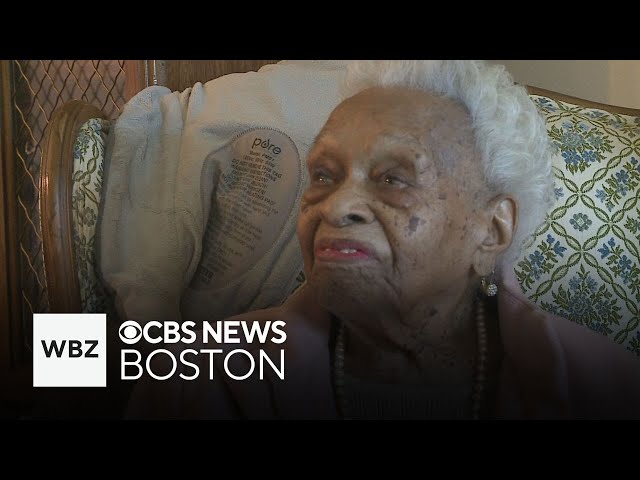 ⁣The oldest person living in Massachusetts has died at 113