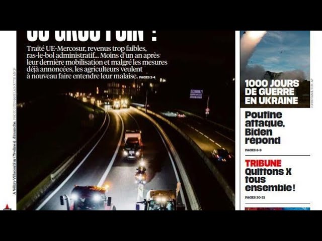 ⁣Nouvelle mobilisation agricole en France: "Feu de paille ou gros foin?" • FRANCE 24