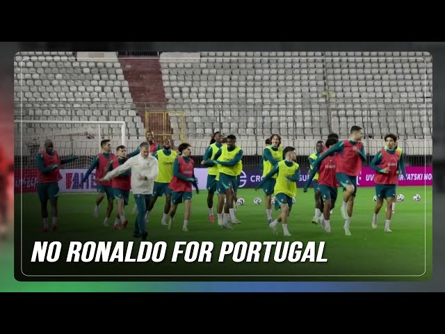 ⁣Ronaldo rested as Portugal sets sights on extending unbeaten run in Croatia