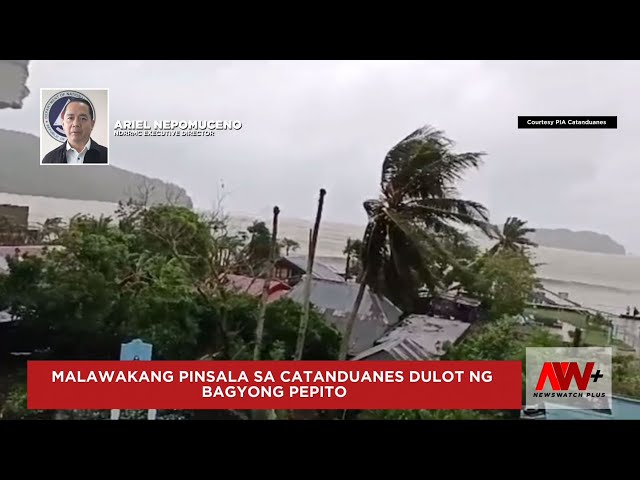 ⁣NDRRMC Executive Director Ariel Nepomuceno | NewsWatch Live