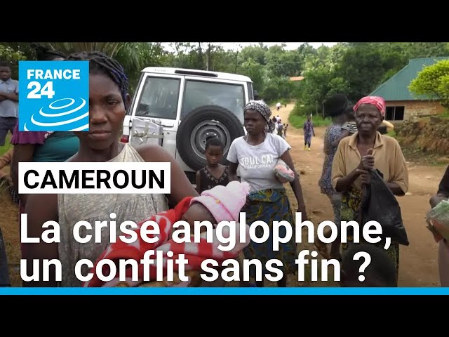 ⁣Crise anglophone au Cameroun : un conflit qui persiste • FRANCE 24