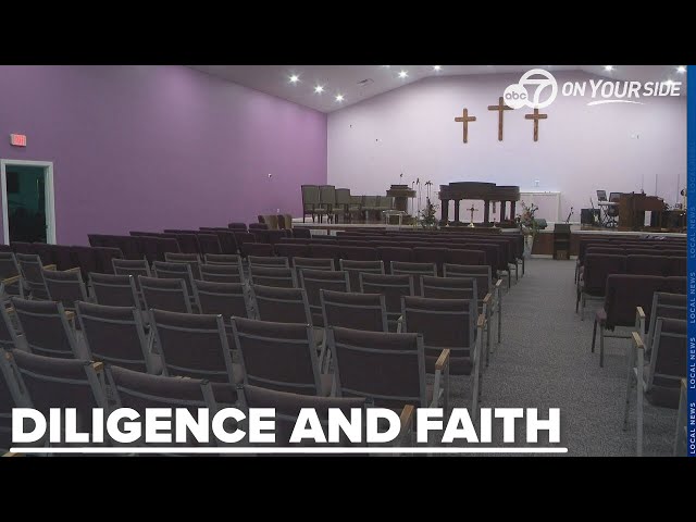 ⁣Jacksonville church celebrates new place of worship after March 31 tornado impact