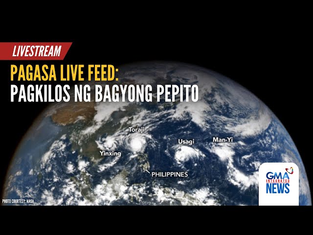 ⁣LIVE: Pagkilos ng Bagyong #PepitoPH PART 2 - November 18, 2024 | GMA Integrated News