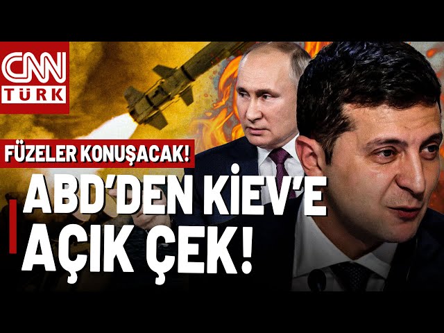 ⁣ABD'den Savaşı Körükleyen Füze Adımı! Ukrayna Sırtını ABD'ye Yasladı...