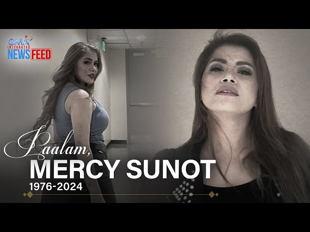 ⁣Aegis vocalist Mercy Sunot, pumanaw na | GMA Integrated Newsfeed