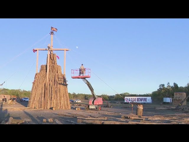 ⁣Aggie Bonfire Collapse: 25 years later