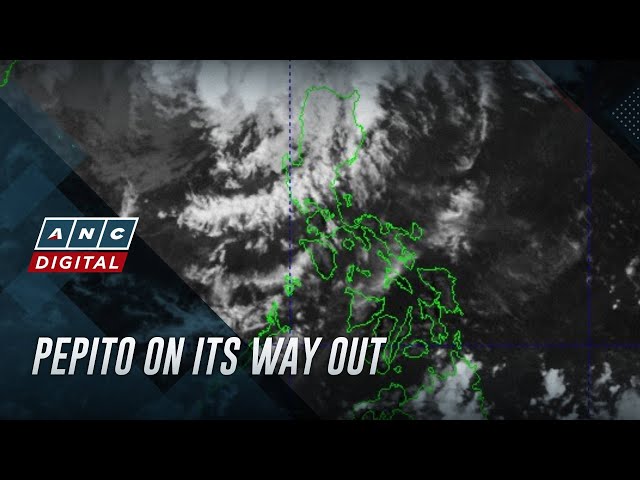 ⁣Pepito weakens, on its way out of Philippine area | ANC