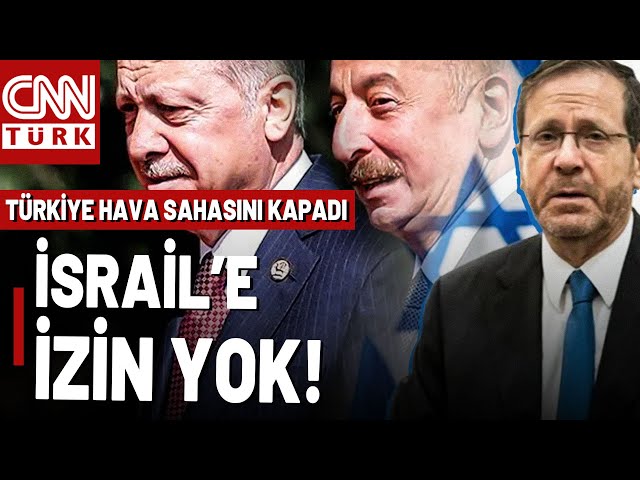 ⁣İSRAİL'İN G20 ŞOKUNUN SEBEBİ! Türkiye Hava Sahasını Kapadı, İsrail Lideri Bakü'ye İnemedi