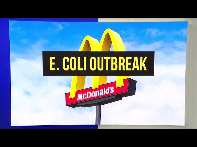 ⁣McDonald’s investing millions to win back customer trust after E. coli outbreak