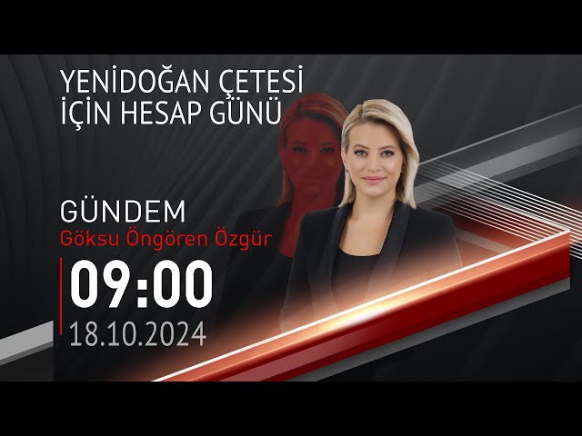 ⁣ #CANLI | Göksu Öngören Özgür ile Gündem | 18 Kasım 2024 | HABER #CNNTÜRK