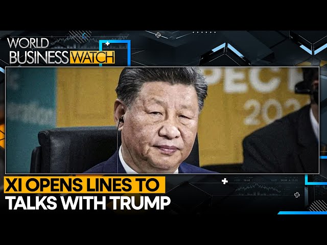 ⁣Xi Seizes Role As Global Defender Of Free Trade Against Trump | World Business Watch | WION