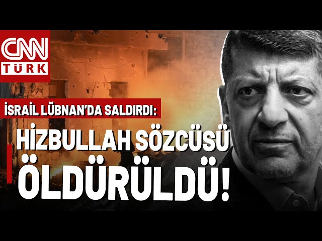 ⁣Hizbullah'ın Temel Taşı Beyrut'ta Öldürüldü! Yeni Suikast Kurbanı: Hizbullah Sözcüsü Muham