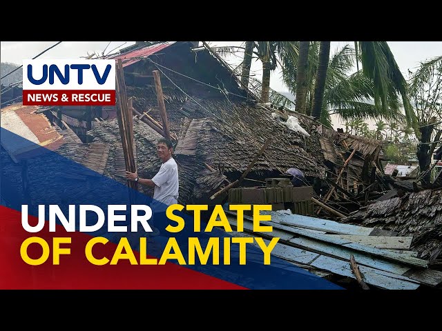 ⁣Higit 7,000 bahay, napinsala ng 3 bagyo; 11 lugar, under state of calamity