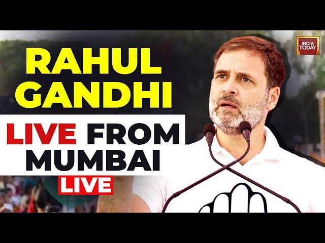 ⁣LIVE | Rahul Gandhi Press Briefing LIVE from Mumbai | Dharavi Redevelopment | Maharashtra Polls LIVE