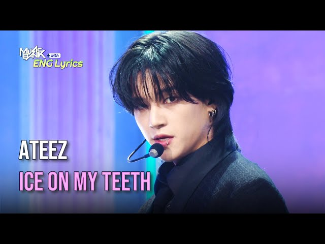 ⁣ATEEZ (에이티즈) - Ice On My Teeth [Lyrics] | KBS WORLD TV 241115