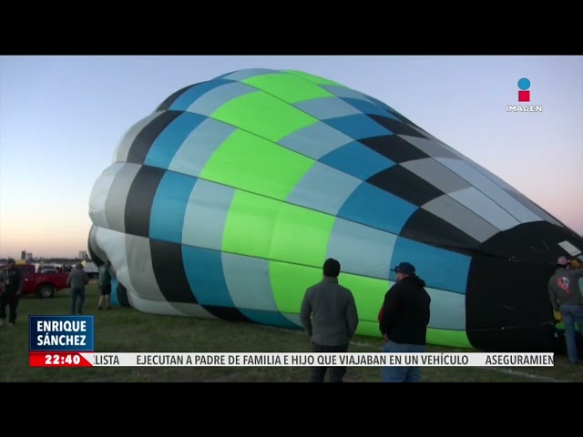 ⁣Así se vivió el Festival Internacional del Globo 2024 en Guanajuato | Imagen Noticias Fin de Semana