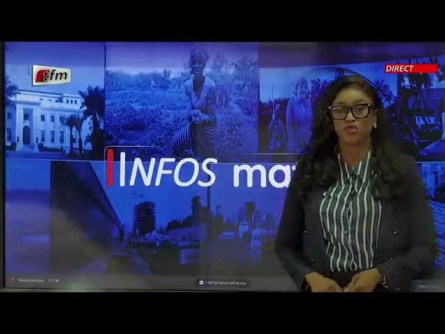 ⁣La météo avec Sokhna natta MBAYE  - Infos matin du 18 novembre 2024