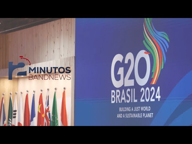 ⁣BandNews em 2 Minutos (18/11/24 - Manhã) Brasil será sede da Cúpula do G20 pela primeira vez