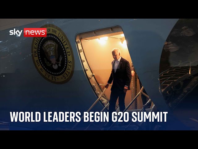 ⁣Watch live: World leaders begin day one of the G20 Summit in Rio de Janeiro