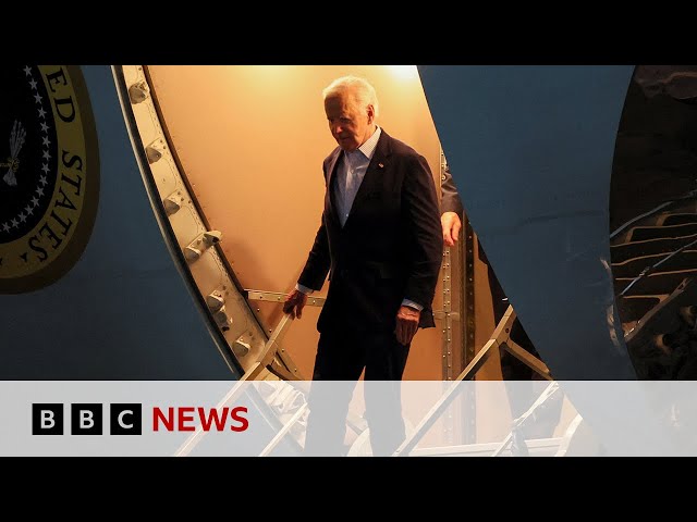 ⁣Joe Biden allows Ukraine to strike inside Russia with missiles | BBC News