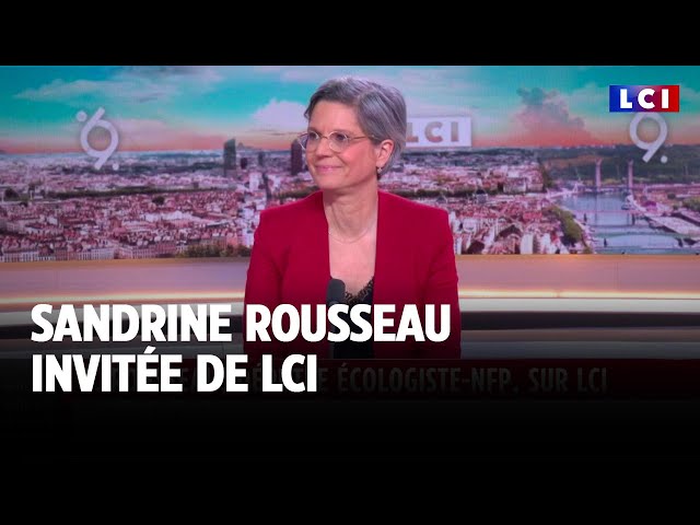 ⁣"Le RN utilise la motion de censure comme un opportunisme politique", dénonce Sandrine Rou