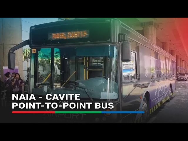 ⁣Sakay na: Point-to-point bus mula NAIA papuntang Imus, Cavite at pabalik