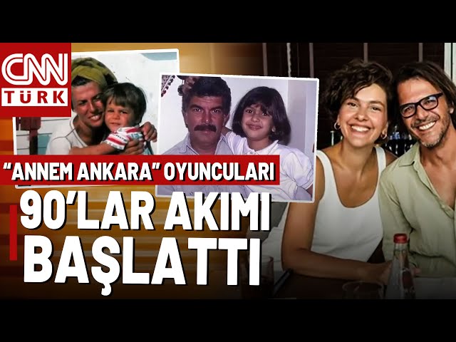 ⁣Mehmet Günsür, Bergüzar Korel... "Annem Ankara" Oyuncuları 90'lar Akımı Başlattı!