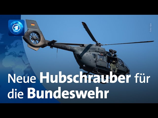 ⁣Airbus beginnt Auslieferung der H145M-Hubschrauber an die Bundeswehr