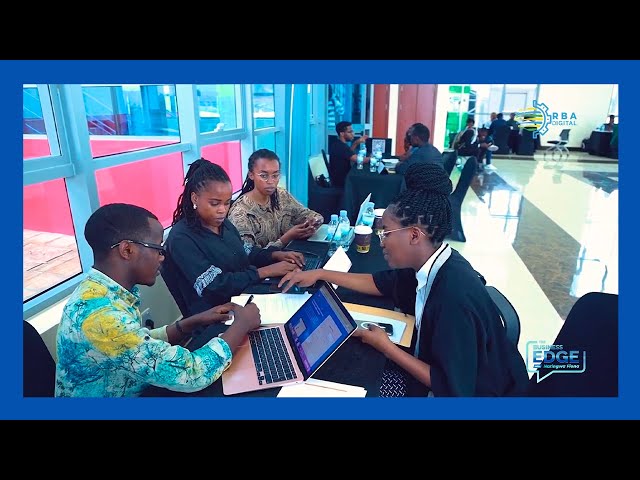 ⁣#BUSINESS_EDGE: The Youth in Shaping Rwanda’s Vision | Umurava Tech startup