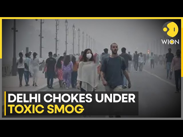 ⁣GRAP-4 in Delhi-NCR: Physical Classes Discontinued For All Except Classes 10 & 12 | Air Pollutio