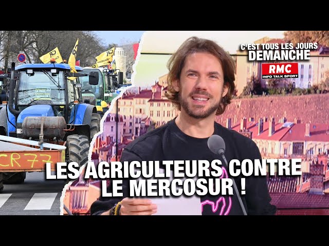 ⁣Arnaud Demanche: les agriculteurs contre le Mercosur?