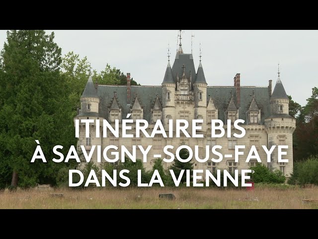 ⁣Itinéraire bis à Savigny-sous-Faye dans la Vienne