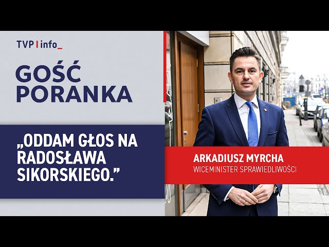 ⁣Prawybory w KO. Wiceminister sprawiedliwości ujawnił, na kogo zagłosuje | GOŚĆ PORANKA