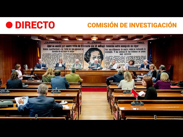 ⁣CASO KOLDO  EN DIRECTO: Comparece PEDRO SAURA, ex secretario de Estado de TRANSPORTES | RTVE