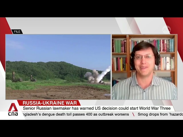 ⁣‘Mostly political, symbolic decision’ to let Ukraine strike inside Russia with US missiles: Expert