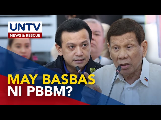 ⁣Ex-PRRD, naniniwalang suportado ni PBBM ang mga galaw ni Trillanes; ES Bersamin, may buwelta