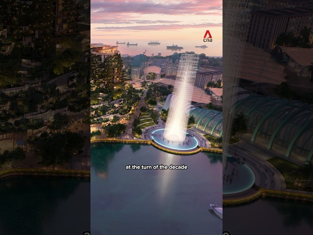 ⁣ Resorts World Sentosa's waterfront to be upgraded