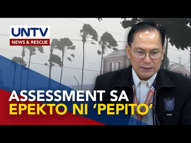 ⁣Rapid assessment sa Pepito-hit areas, patuloy; Reported casualties, under validation pa – OCD