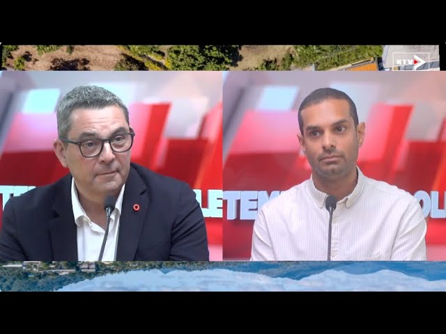 ⁣TEMPS DE PAROLE Guillaume Martinot & Razid Djouma Lundi 18 Novembre 2024