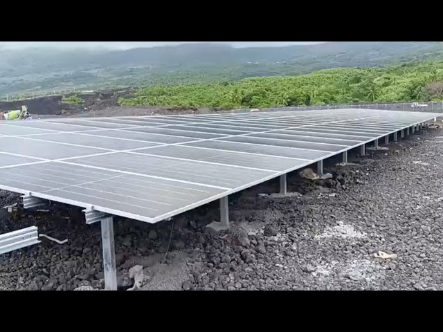 ⁣Centrale photovoltaïque de Oichili-Dimani : Shenda katsi hule na kume