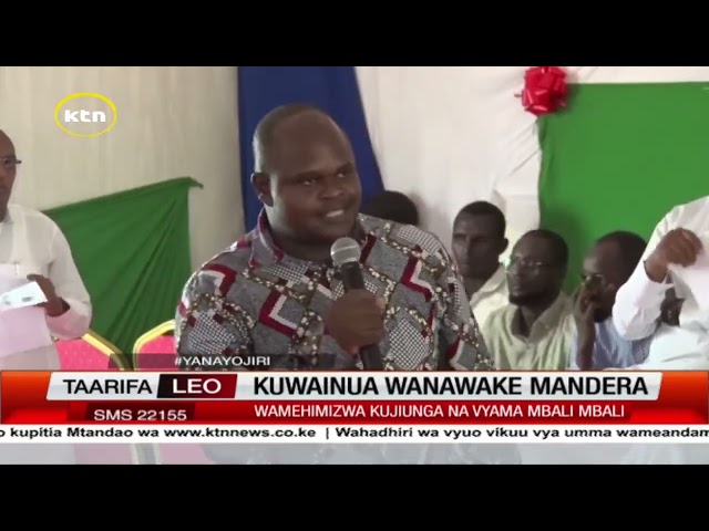 Kuwainua wanawake Mandera