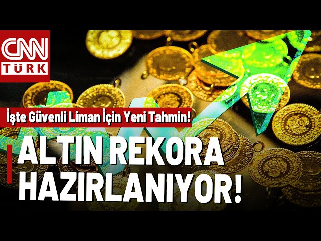 ⁣Altında Yeni Tahmin: REKOR KIRACAK! Altın Yatırımcısına "Sabır" Testi Mi?